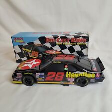1994 Ford Thunderbird Texaco Haveline Racing Die Cast Coin Bank  picture