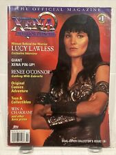 XENA WARRIOR PRINCESS no. 1  with pinup 1997 Topps Magazine F/VF 7.0 1398 picture