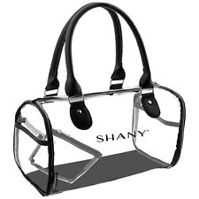 SHANY Clear Waterproof Carryall Handbag with Detachable Cosmetics Bag picture
