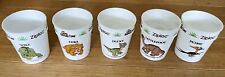 NEW VINTAGE  ZIPLOC THE LAND BEFORE TIME PLASTIC CUPS picture