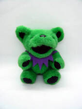 Grateful Dead Bear Plush Green 7 Inches Kyowa Movable Limbs Removable Collar picture