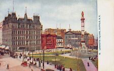 Lafayette Square, Buffalo, New York, Early Postcard, Unused picture