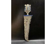 Ancient Egyptian Pharaoh's Knife of God Ptah with The Egyptian hieroglyphs picture