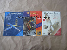 Vintage Lot of 3  B. Collins Pen Catalogs picture
