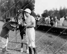 crp-55675 1928 William Haines on polo horse, Coy Watson silent film The Smart Se picture