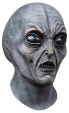 Latex Mask Halloween Evil Invader 51  Alien Area 51 monster picture