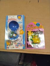 Pokemon Japanese import Tomy Squirtle And Psyduck figurine vintage 1998 New Ball picture