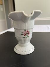 c1800 Chinese Qing Dynasty Export Porcelain Helmet Jug Pitcher Floral picture