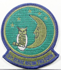 USAF 5th Strategic Reconnaissance Training Squadron Subdued Insignia Patch picture