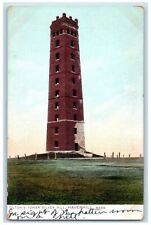 c1905 Tilton's Tower Silver Hill Haverhill Massachusetts MA Antique Postcard picture