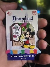 2021 Disney Parks Disneyland Resort Tiki Juice Bar Mickey Dole Whip AP LE Pin picture