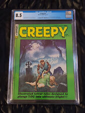 Warren 1967 Creepy #13 CGC 8.5 VF+ Gray Morrow Werewolf Cover picture