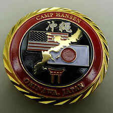 CAMP HANSEN OKINAWA JAPAN 31ST  MARINE EXPEDITIONARY UNIT CHALLENGE COIN picture