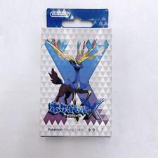 Pokemon Poker Playing Cards Decks X Xerneas Yveltal 2013 Rare Used  picture