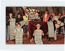 Postcard Gold Buffets North Kansas City Missouri & Winterset Iowa USA picture