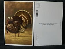 Lantern Press Postcard Turkey Thanksgiving picture