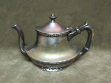 Vintage 1920's Reed and Barton Silver Plate Hotel Restaurant Coffee Pot AS IS picture