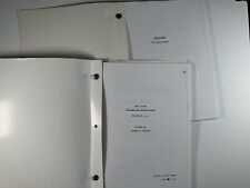 X-Files Two Never Made Episode Scripts  picture