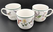Three Beautiful National Wildlife Federation Bird Coffee Mugs picture