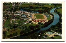 1934 Aerial View, Eastern States Expo, Springfield, MA Postcard picture