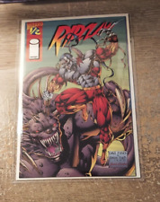 Ripclaw 1/2 Wizard Edition COA Dave Finch  /NM 1990 Top Cow  lmage Comics picture