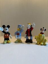 Rare Vintage Bone China Lot of 4 Early Disney Characters picture