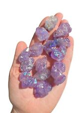 Angel Aura Amethyst Crystal Cluster Small by New Moon Beginnings picture