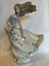 Lladro Petals of The Wind Woman Figurine picture