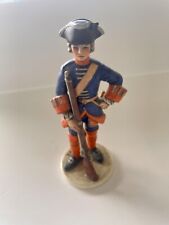 Goebel  French Guard Soldier 1757 Signed  Frobek 1962 West Germany picture