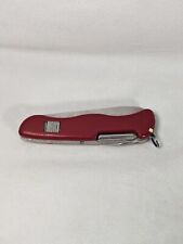 Victorinox Adventurer Red Large Swiss Army Knife 11 Function 111mm Used picture