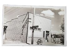 RPPC: U.S. Post Office, Carlin NV - Real Photo Post Card Nevada c. 1930-1950 picture