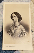CDV Empress Czarina Maria Alexandrovna Russia wife Czar Alexander II by Jacotin picture