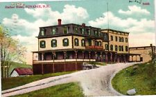 Vintage Postcard - 1908 Harbor Hotel Sunapee New Hampshire NH DB Posted picture