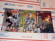 The Authority - Comic Book Lot - 3 Issues - WILDSTORM COMICS picture