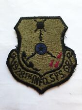 US Air Force 1928th Information Systems Group Patch USAF Version B picture