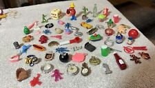 Vintage big lot of gumball, charms,prizes  , little toys, miniatures picture