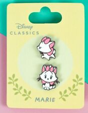 PREORDER Disney pin Licenced Korea Aristocats Marie Cute Baby 2 Mini Pins Set picture