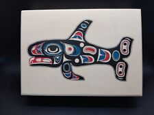 Native American Orka Wooden Box picture
