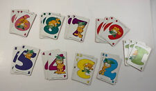 Garfield War Playing Cards1978 Orange Cat Replacement Cards. Not Complete23 Card picture