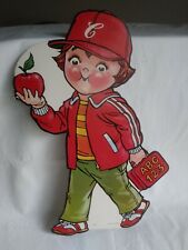 1984 Campbell's Soup Lithograph Advertising Little Boy Back To School picture