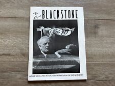 Vintage World's Greatest Magician Blackstone & His Show of 1001 Wonders Book picture