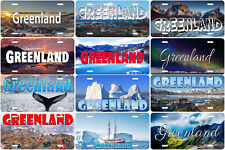 Greenland Novelty Car License Plate picture