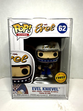 Funko Pop Vinyl: Evel Knievel (Chase) #62, New w/Box Protector picture