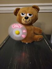 Vintage Rare Gemmy Animated Bear Plush Sings “Forever” w/Spinning Wheel Fanatics picture