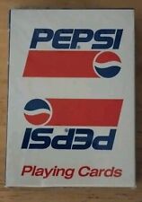 Vintage 1980s Pepsi Promo Playing Cards #355 Plastic Coated Sealed In Wrapping  picture