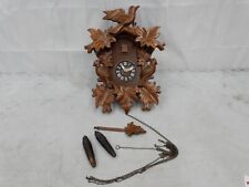 Vintage J. Engstler Villingen Wooden Cuckoo Clock SC 420 Made In Germany picture