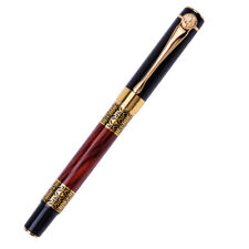 Metal Fountain Pen Smooth Writing for Signature, Calligraphy, Business Gift picture