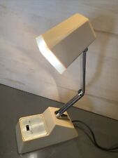 Vintage MCM Folding Hi/Low Intensity Compact Folding Desk Lamp Light Works picture
