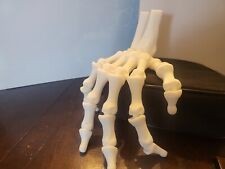 3D printed large articulated skeleton hands Glow In The Dark Flexible picture