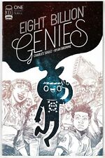 EIGHT BILLION GENIES #1- COVER A 1ST PRINT- AMAZON PRIME MOVIE- IMAGE- VF+ picture